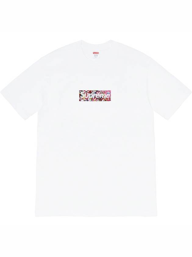 x Kaikai Kiki Box Logo TShirt - SUPREME - BALAAN 3