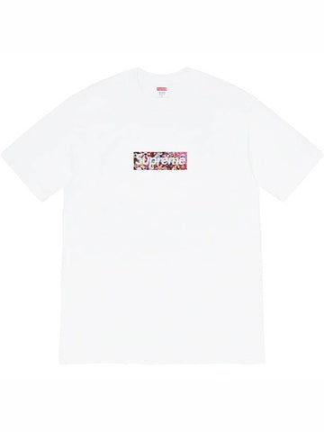 x Kaikai Kiki Box Logo TShirt - SUPREME - BALAAN 1