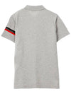 Striped Collar T Shirt 8A709 00 84556 984 - MONCLER - BALAAN 3