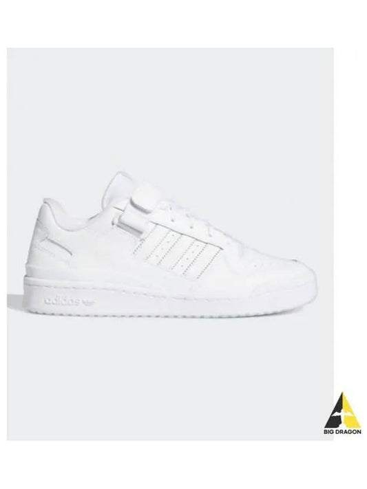 Forum Low Top Sneakers White - ADIDAS - BALAAN 2