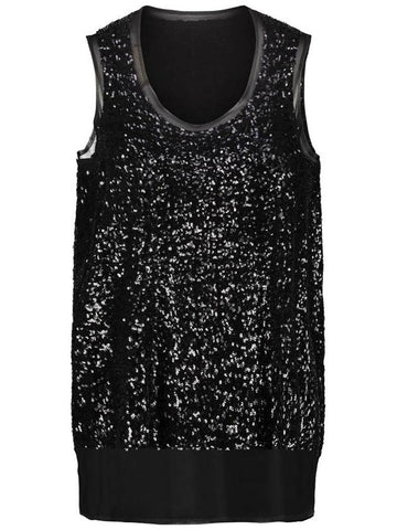 Comme Des Garçons Micro Sequin Top Clothing - COMME DES GARCONS - BALAAN 1