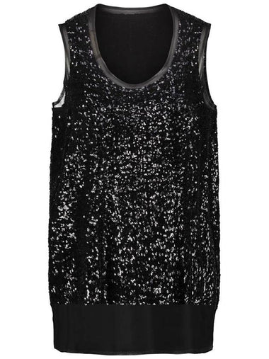 Comme Des Garçons Micro Sequin Top Clothing - COMME DES GARCONS - BALAAN 1