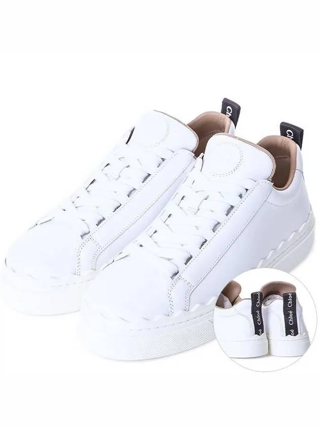 Women's Lauren Low Top Sneakers White - CHLOE - BALAAN 2