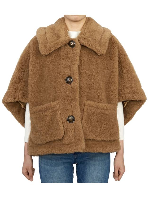 Newterzo Teddy Cape 24736262600 001 - MAX MARA - BALAAN 1