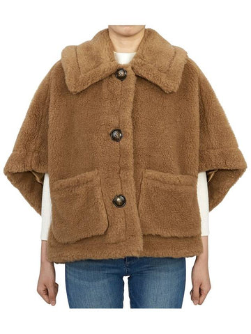 Newterzo Teddy Cape 24736262600 001 - MAX MARA - BALAAN 1