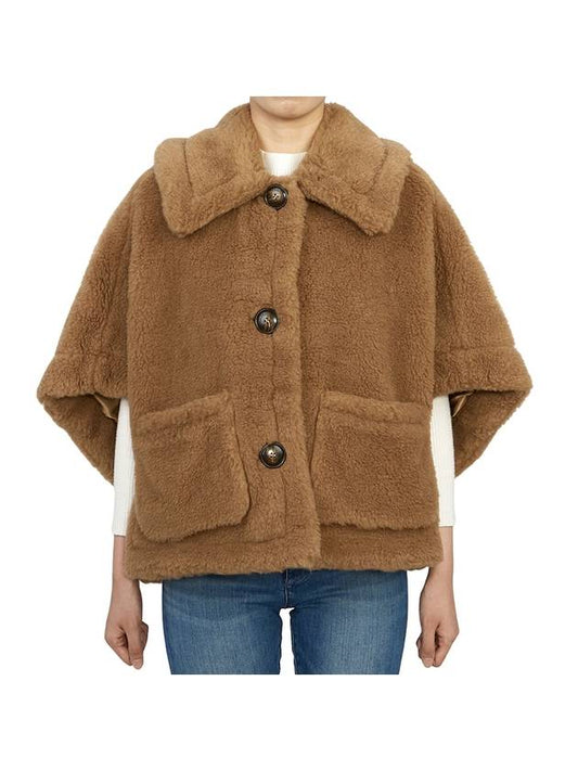 Newterzo Teddy Cape 24736262600 001 - MAX MARA - BALAAN 1