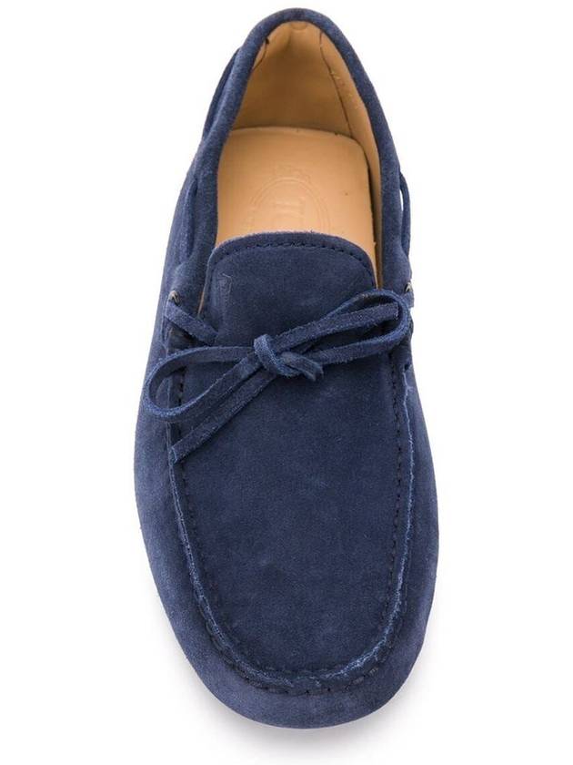 Tod'S Nubuck Morbidone Loafer Shoes - TOD'S - BALAAN 4