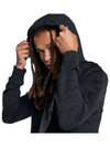 01943325010Advance 15 Knit Hooded JacketBlack - NIKE - BALAAN 9