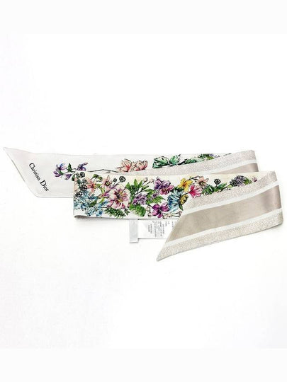 Ivory Flower Bandeau 4VDIA41100 - DIOR - BALAAN 2