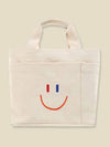 LaLa Cart Tote Bag Navy - LALA SMILE - BALAAN 6