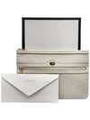 Women s 517551 White Leather Ophidia Clutch Bag - GUCCI - BALAAN 10