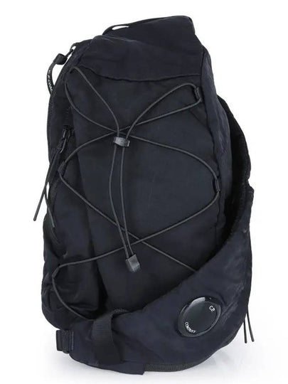 Rucksack Nylon B Crossbody Bag Navy - CP COMPANY - BALAAN 2