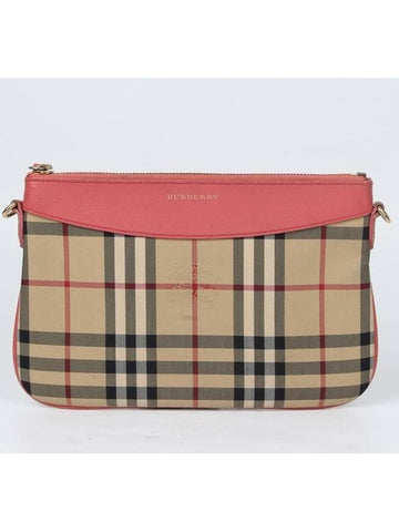 mini cross bag - BURBERRY - BALAAN 1