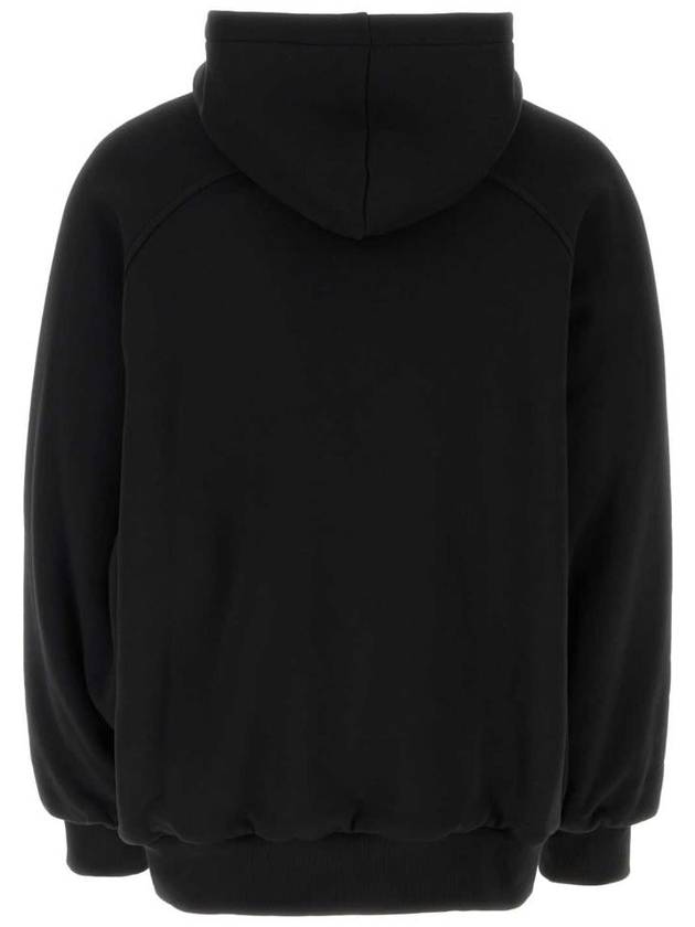 23FWHooded Sweatshirt AAMOU0428FA01 BLK0001 - 1017 ALYX 9SM - BALAAN 3