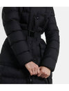 Women's Khloe Long Down Padding Black - MONCLER - BALAAN 6