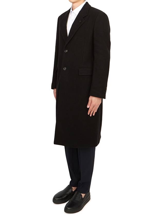 Men's Single Coat Black - RVR LARDINI - BALAAN 3