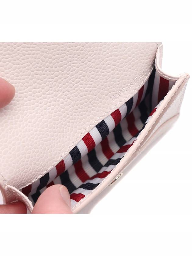 Envelope Card Wallet Pink - THOM BROWNE - BALAAN 7