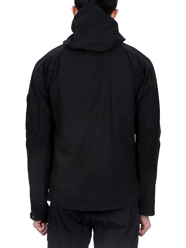 Pro-Tek Hooded Jacket Black - CP COMPANY - BALAAN 6