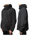 mid layer hooded jacket black - TEN C - BALAAN 6