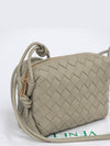 Loop Camera Mini Cross Bag Travertine - BOTTEGA VENETA - BALAAN 4