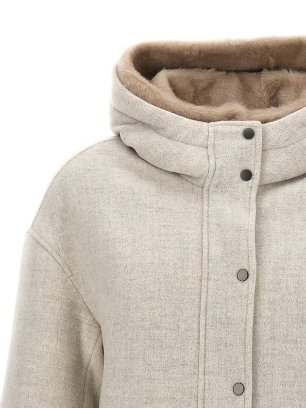 Brunello Cucinelli Padded Jacket - BRUNELLO CUCINELLI - BALAAN 3