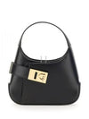 Archive Mini Hobo Shoulder Bag Black - SALVATORE FERRAGAMO - BALAAN 2