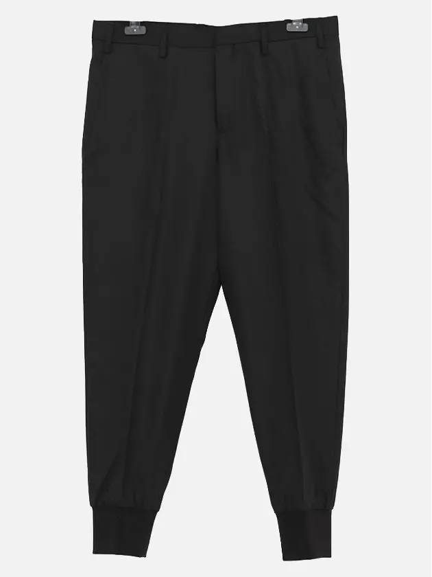 PBPA78S C000 C01 Cuff Pants - NEIL BARRETT - BALAAN 3