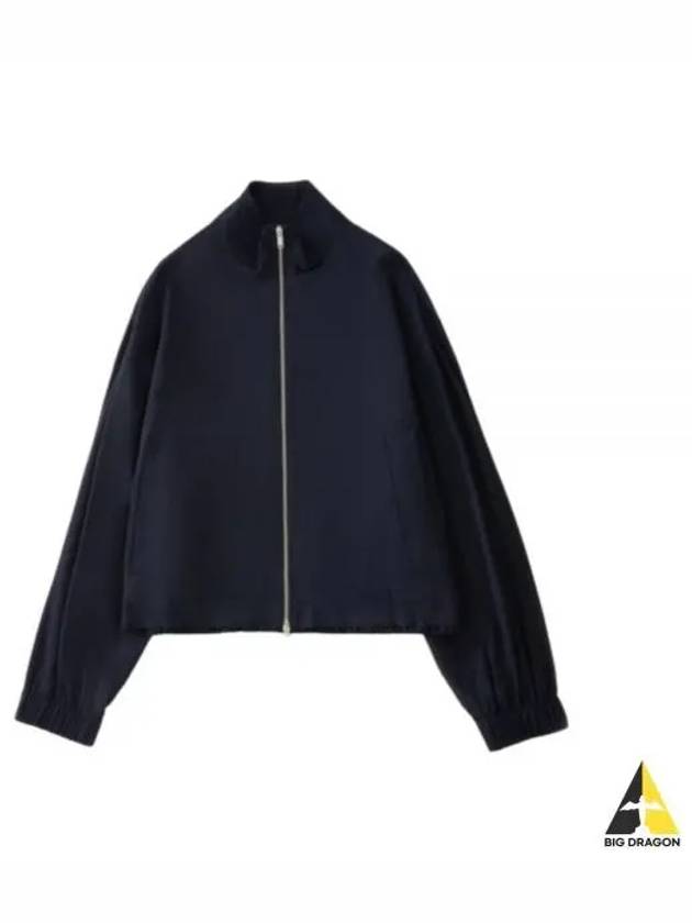 24 KITA BOMBER JACKET DARKEST NAVY 1165 - STUDIO NICHOLSON - BALAAN 1