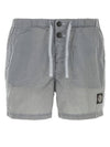 Swimming Nylon Trunk Shorts Sky Blue - STONE ISLAND - BALAAN 2