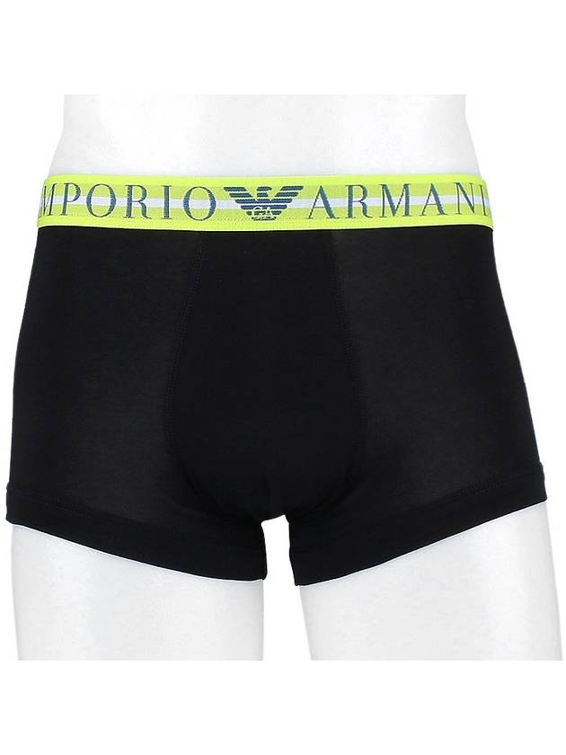 Boxer 3-pack trunk (111357 3R723 24521) - EMPORIO ARMANI - BALAAN 2