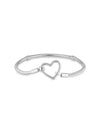 Moments Clasp Snake Chain Bracelet Silver - PANDORA - BALAAN 2