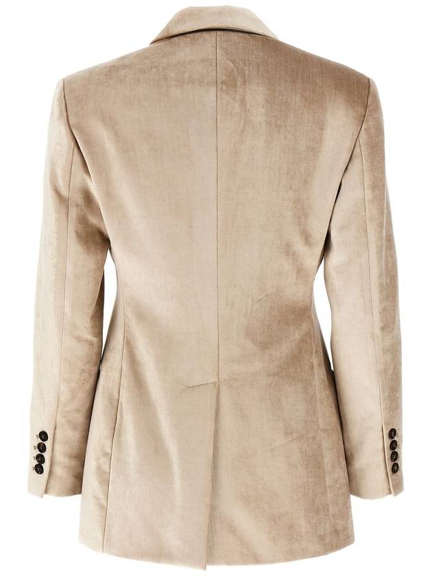 Outerwear MD5817150P C4087 Beige - BRUNELLO CUCINELLI - BALAAN 3