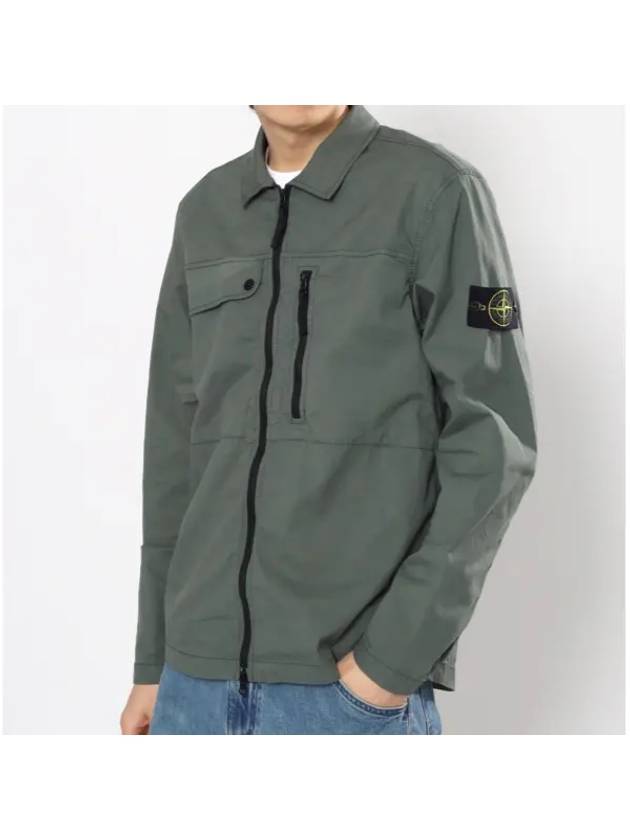 Men s Wappen Petch Shirt Jacket 10210 V0059 - STONE ISLAND - BALAAN 1