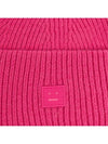 Small Face Logo Beanie Pink - ACNE STUDIOS - BALAAN 5