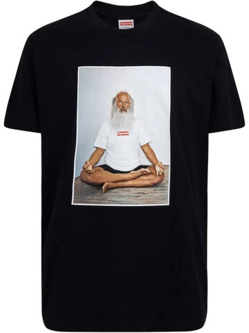 Rick Rubin Cotton Short Sleeve T-Shirt Black - SUPREME - BALAAN 1