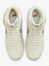 Air Force 1 High '07 LV8 High Top Sneakers Light Bone Gray - NIKE - BALAAN 4