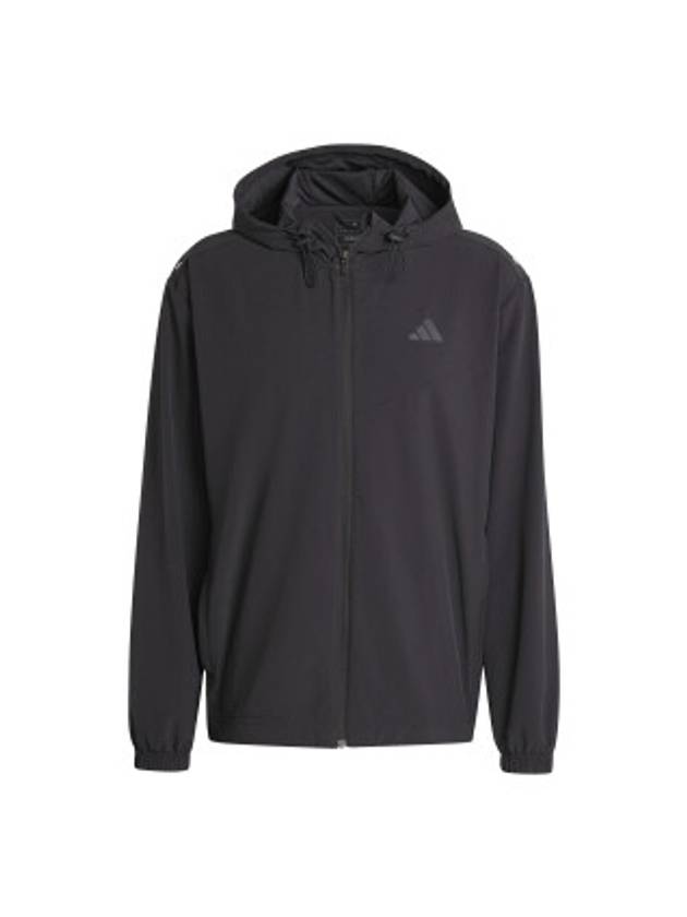 adidas City Escape Windbreaker Black IY1515 - ADIDAS - BALAAN 1