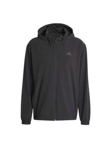 adidas City Escape Windbreaker Black IY1515 - ADIDAS - BALAAN 1