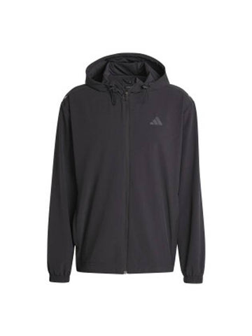 City Escape Windbreaker Black - ADIDAS - BALAAN 1