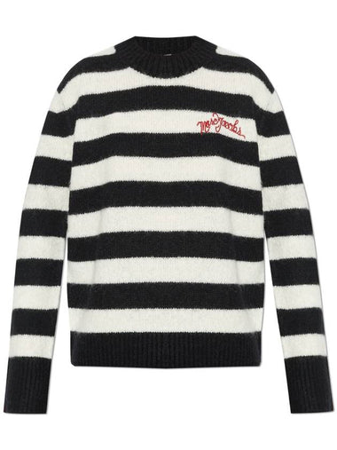 Marc Jacobs Wool Sweater, Women's, Black - MARC JACOBS - BALAAN 1