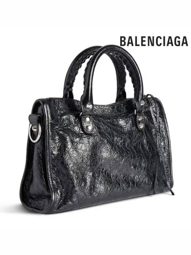 Le City Small Tote Bag Black - BALENCIAGA - BALAAN 4