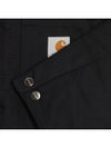 Michigan Logo Patch Jacket Black I015261 00E01 - CARHARTT - BALAAN 4