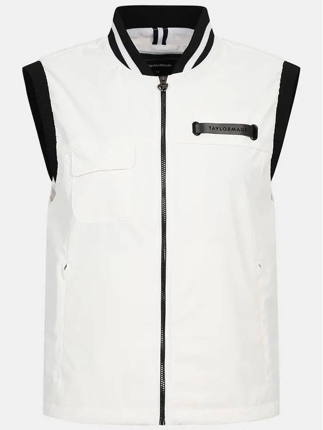 Women s Casual Zip Up Vest TWVEM7111 102 - TAYLORMADE - BALAAN 10