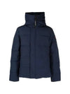 Macmillan Iconic Label Parka Navy - CANADA GOOSE - BALAAN 2