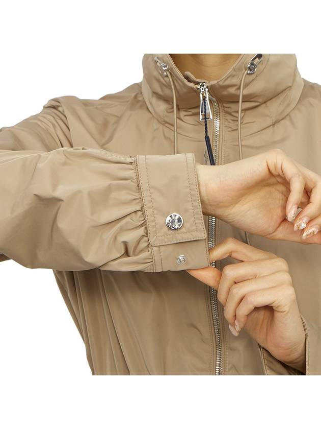 Enet Parka Beige - MONCLER - BALAAN 11