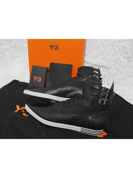Y 3 Yohji Yamamoto boogue high sneakers - Y-3 - BALAAN 2