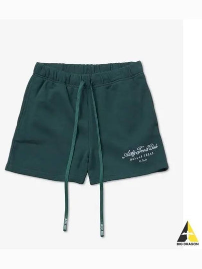 Women's Tennis Jersey Shorts Green - AUTRY - BALAAN 2