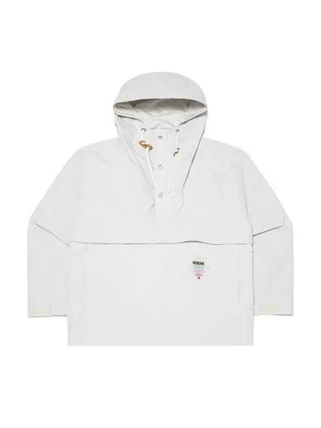 KODAK Essential Logo Wappen Hood Anorak IVORY - KODO - BALAAN 1