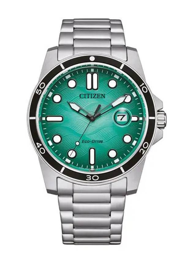 Men s Metal Wrist Watch Eco Drive AW1816 89L - CITIZEN - BALAAN 1