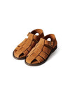 Fisherman Sandals Roman Suede Luti - ANTICHI ROMANI - BALAAN 1